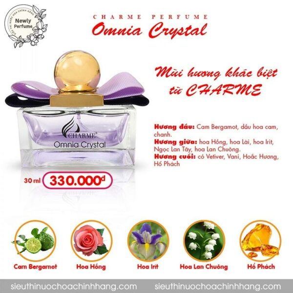 Nước Hoa Charme Omnia Crystal