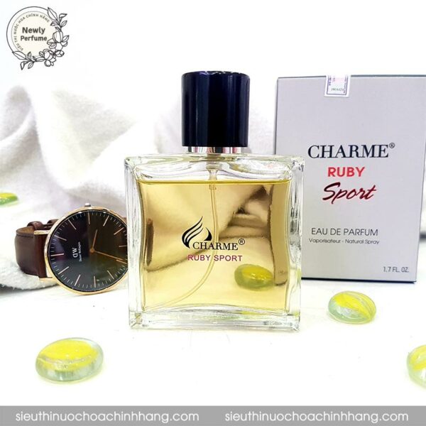 Nước Hoa Charme Ruby Sport