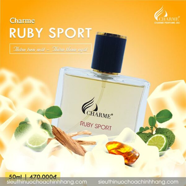Nước Hoa Charme Ruby Sport