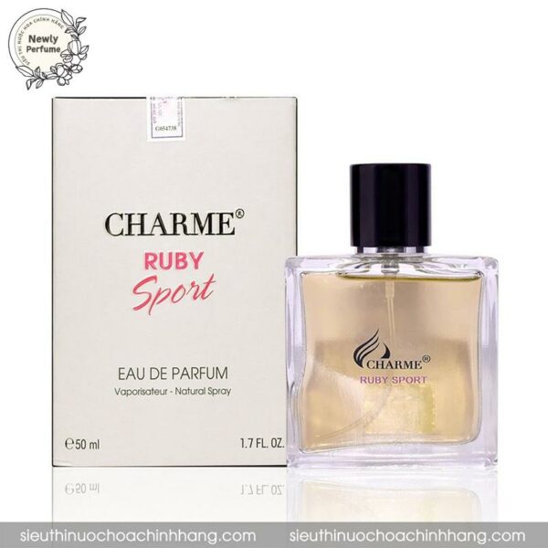 Nước Hoa Charme Ruby Sport