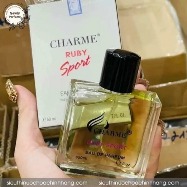 Nước Hoa Charme Ruby Sport