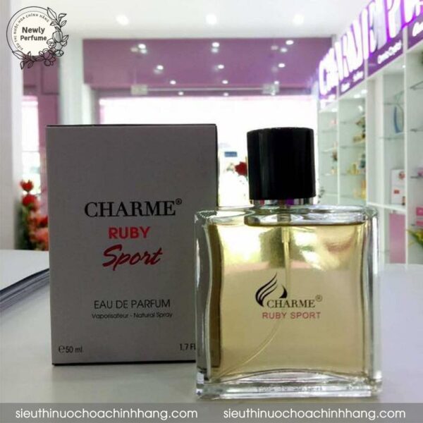 Nước Hoa Charme Ruby Sport