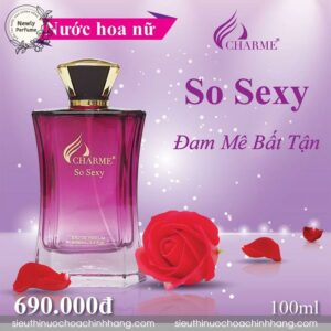 Nước Hoa Charme So Sexy