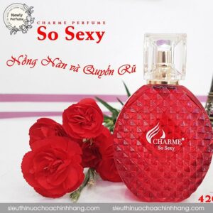 Nước Hoa Charme So Sexy