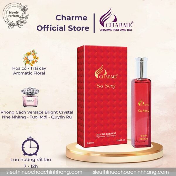 Nước Hoa Charme So Sexy