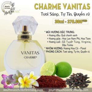 Nước Hoa Charme Vanitas