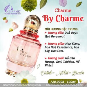 Nước Hoa Charme by Charme