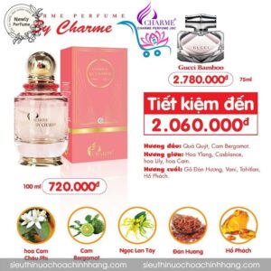 Nước Hoa Charme by Charme