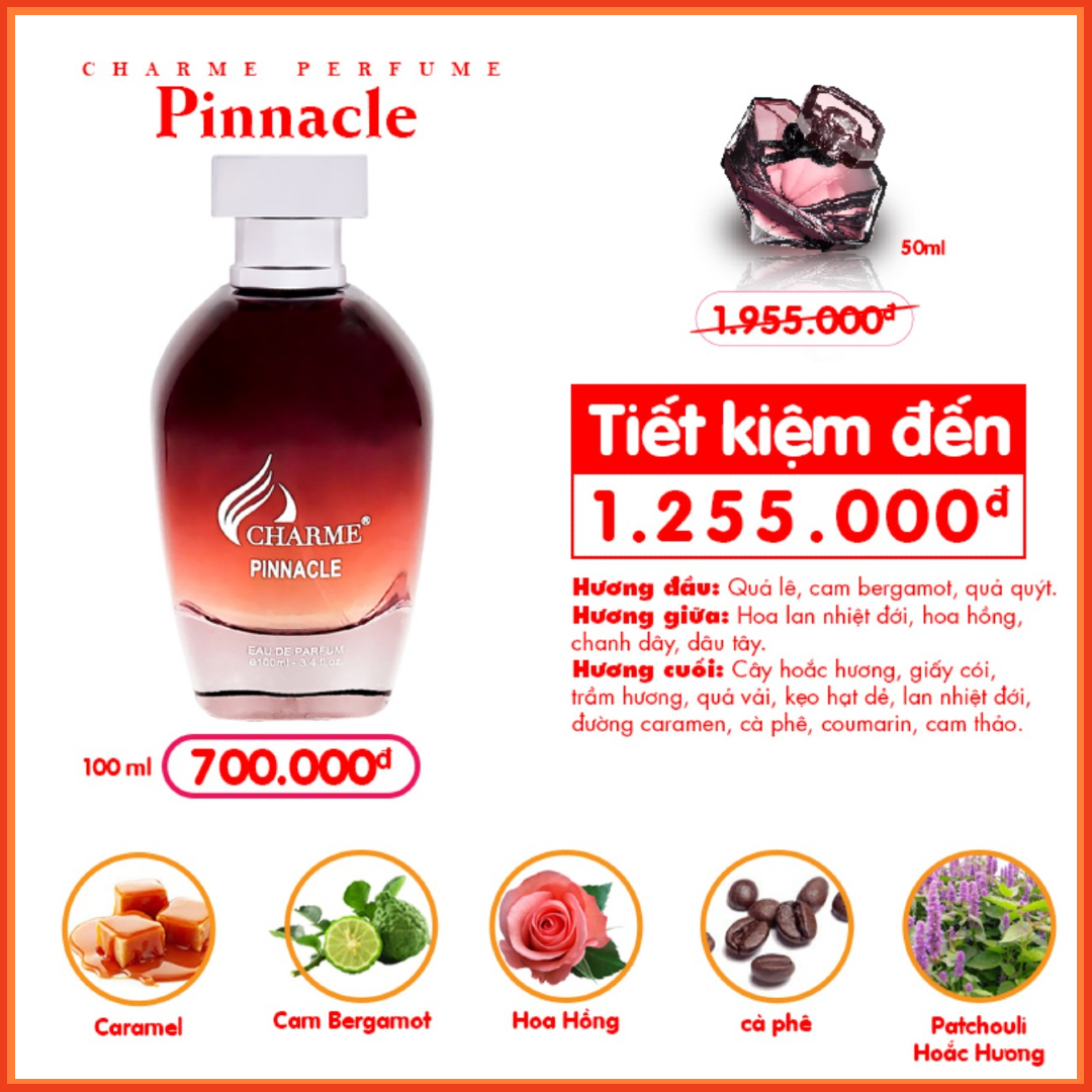 Nước hoa Charme Pinacle
