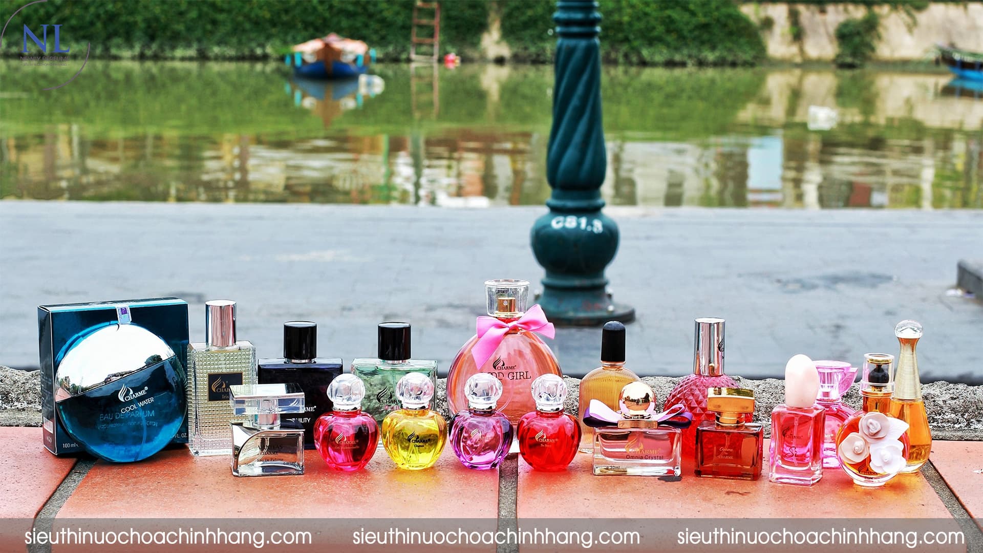 giới thiệu nước hoa charme
