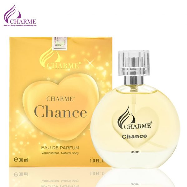 nước hoa charme chance