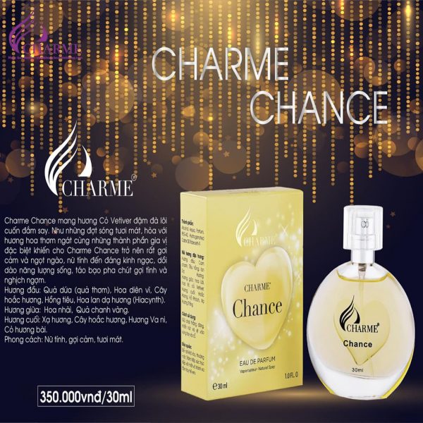 nước hoa charme chance