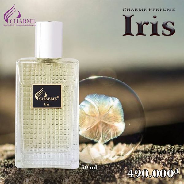 nước hoa charme iris