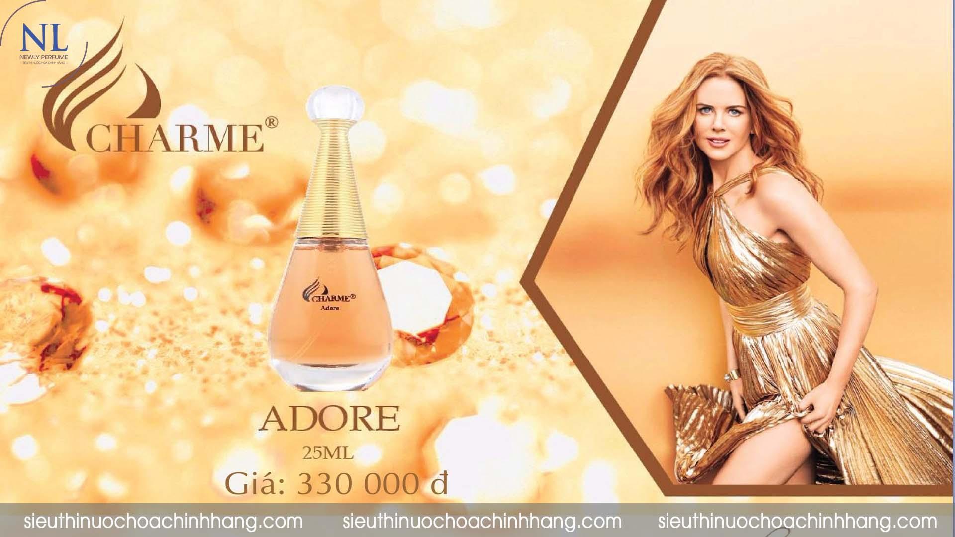nước hoa charme nữ