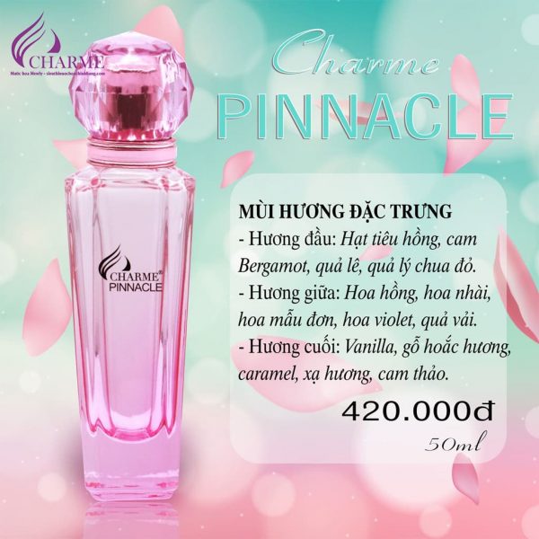 nước hoa charme pinnacle