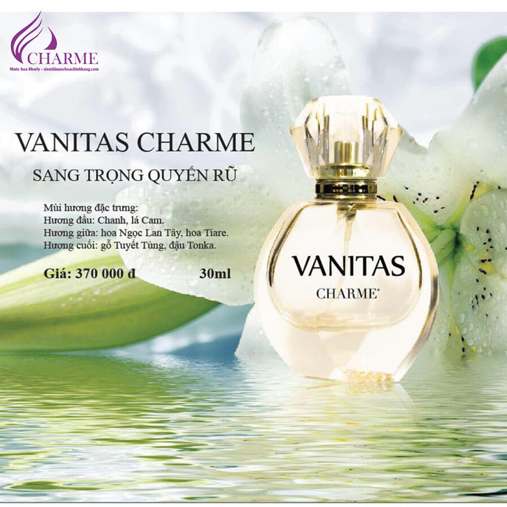 nước hoa charme vanitas