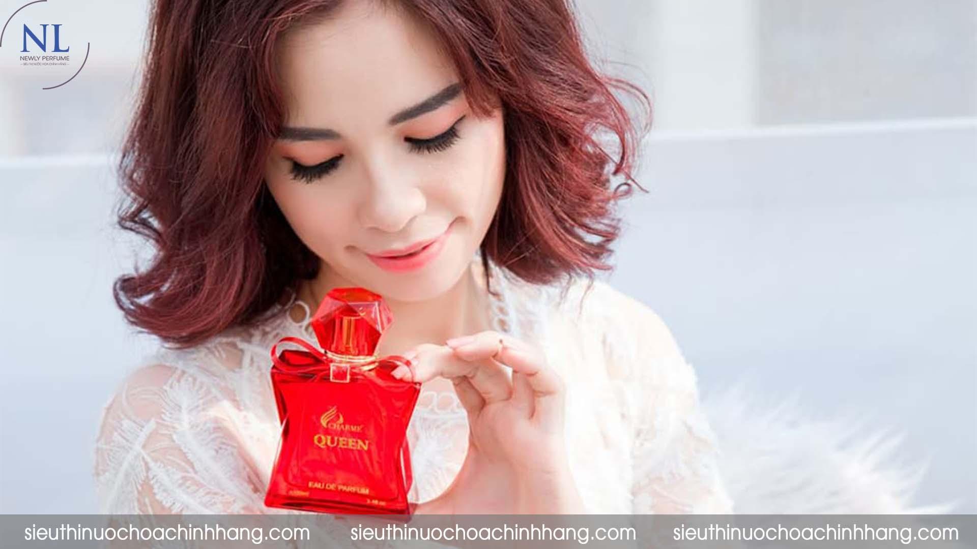 review nước hoa charme queen