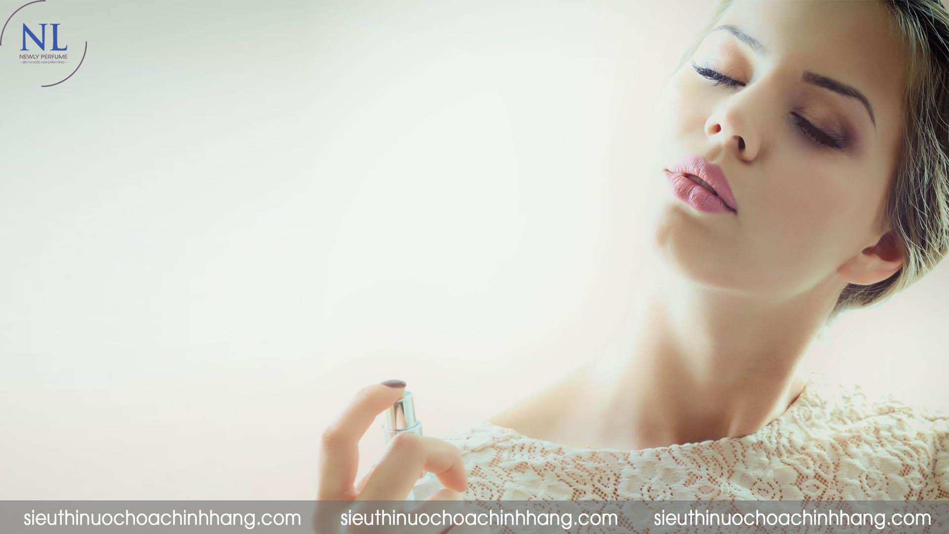 cách sử dụng nước hoa charme