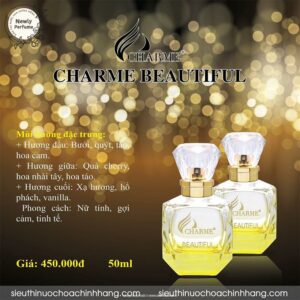 Nước Hoa Charme Beautiful
