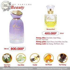 Nước Hoa Charme Beautiful