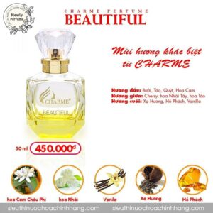 Nước Hoa Charme Beautiful