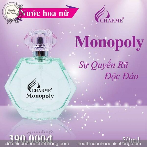 Nước Hoa Charme Monopoly