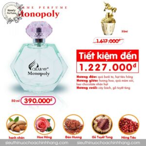 Nước Hoa Charme Monopoly