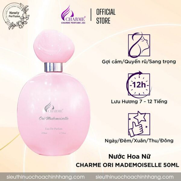 Nước Hoa Charme Ori Mademoiselle
