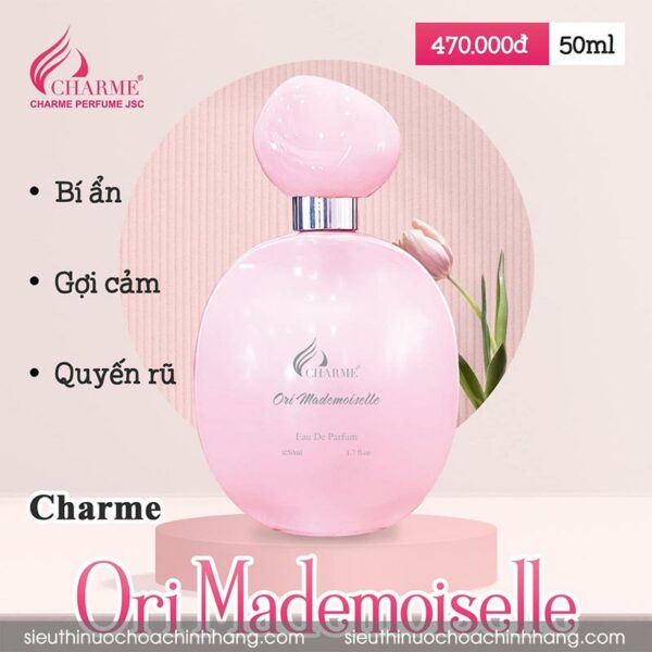 Nước Hoa Charme Ori Mademoiselle