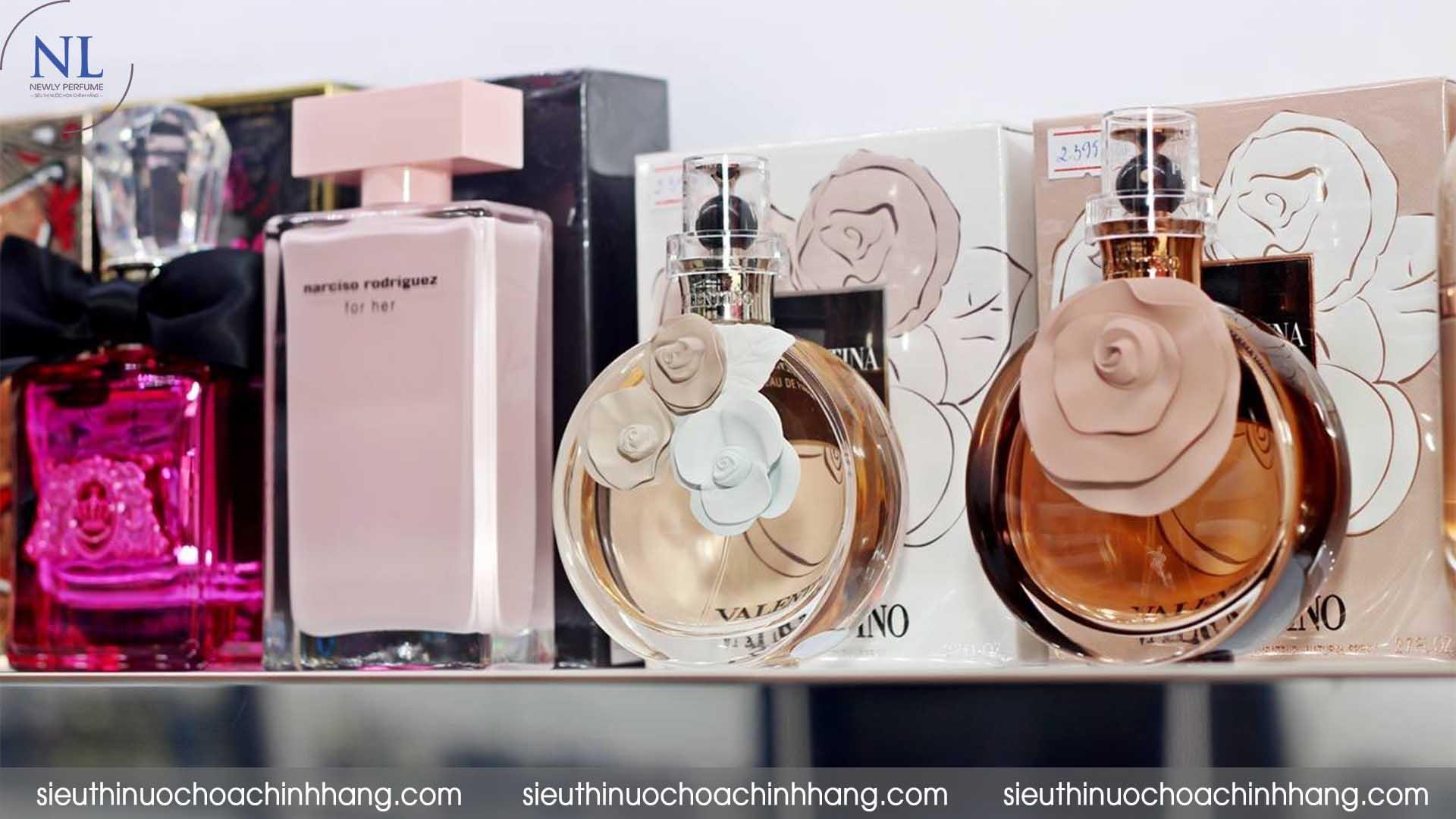 cách bán nước hoa charme online