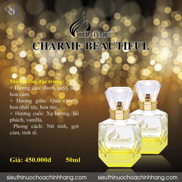 Nước hoa Charme Beautiful