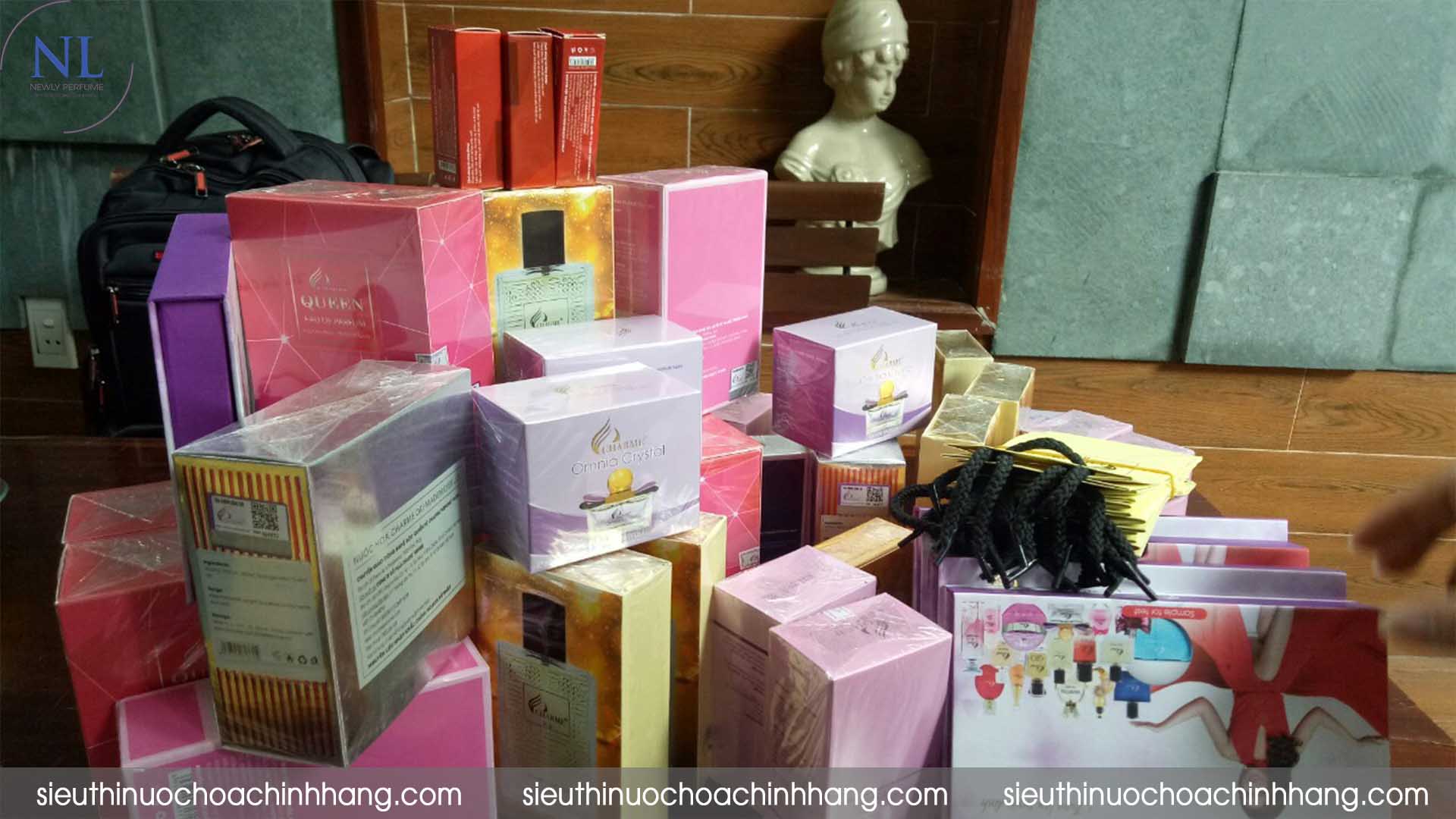 nước hoa charme