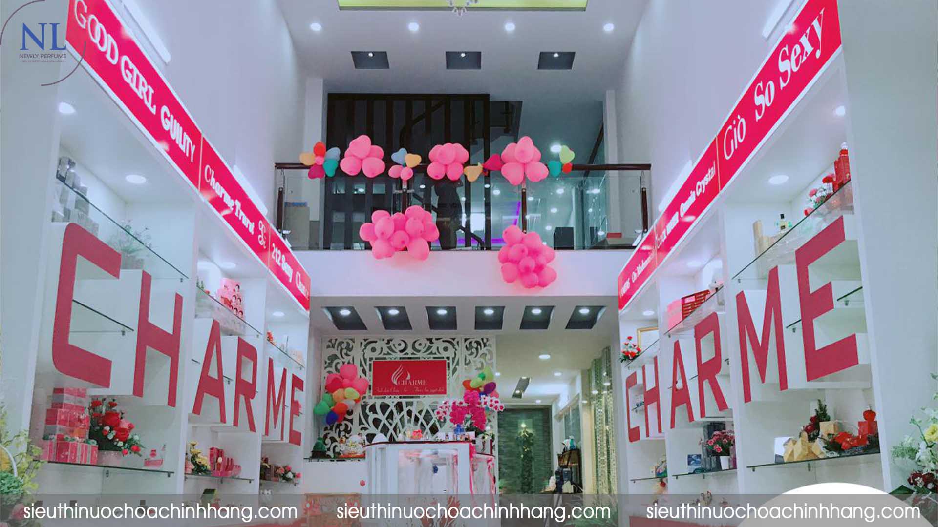 cửa hàng nước hoa charme tphcm
