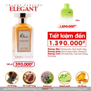 Nước Hoa Charme Elegant