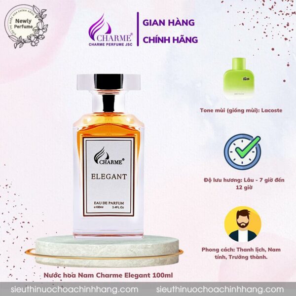 Nước Hoa Charme Elegant