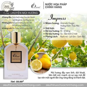 Nước hoa Charme Impress