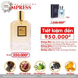 Nước hoa Charme Impress