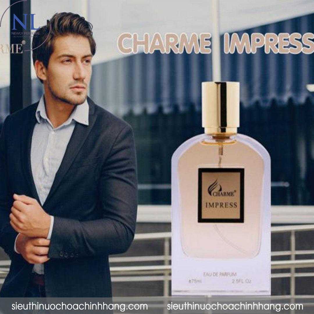 nước hoa charme impress