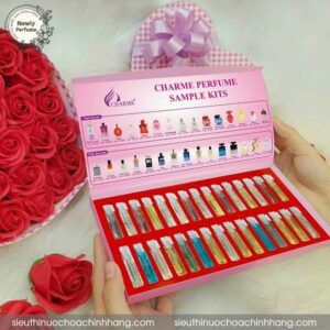 Bộ mẫu thử nước Hoa Charme