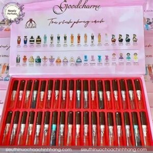 Bộ mẫu thử nước Hoa Charme