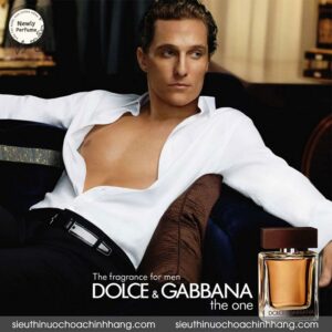 Nước Hoa Dolce and Gabbana The One EDP For Men