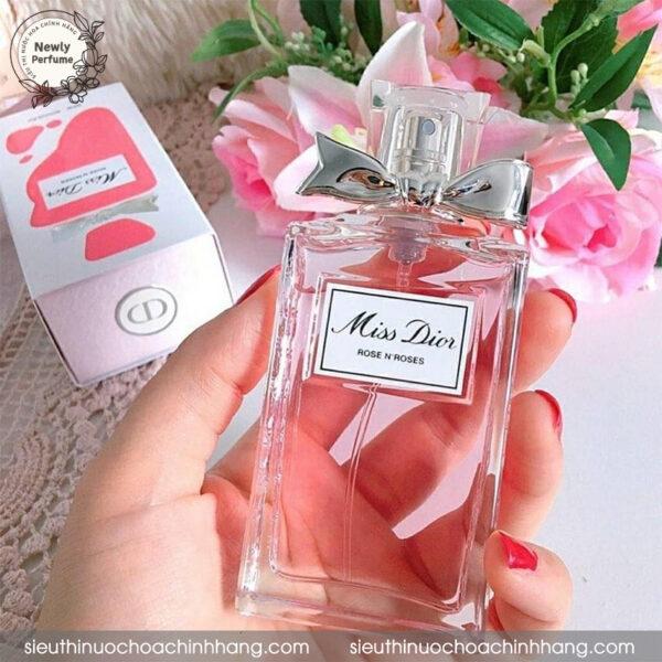 Nước hoa nữ Miss Dior Rose N'Roses
