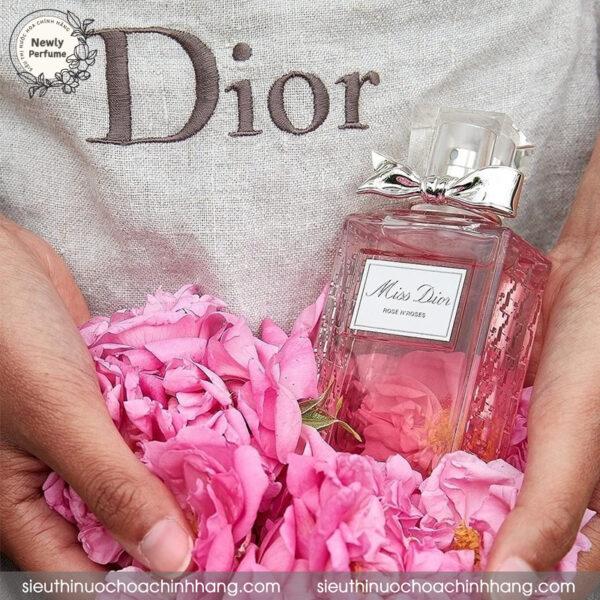 Nước hoa nữ Miss Dior Rose N'Roses