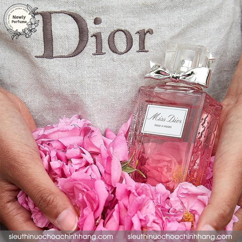 Nước hoa nữ Miss Dior Rose N'Roses