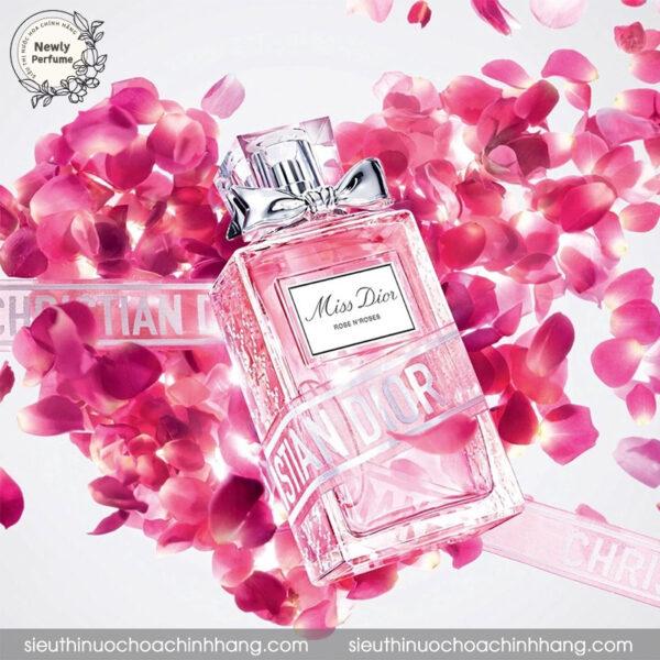 Nước hoa nữ Miss Dior Rose N'Roses