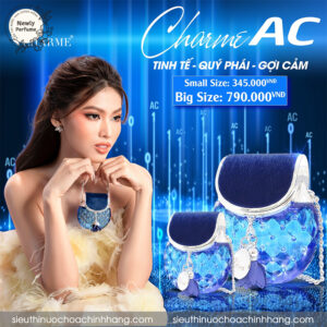 Nước hoa Charme AC
