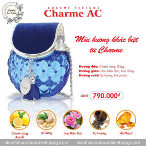 Nước hoa Charme AC