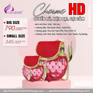 Nước hoa Charme HD