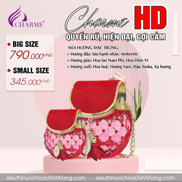 Nước hoa Charme HD