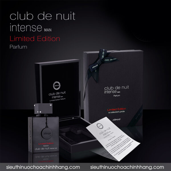 Nước Hoa Armaf Club De Nuit Limited Edition Parfum For Men